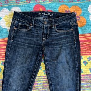 American eagle jeans low rise